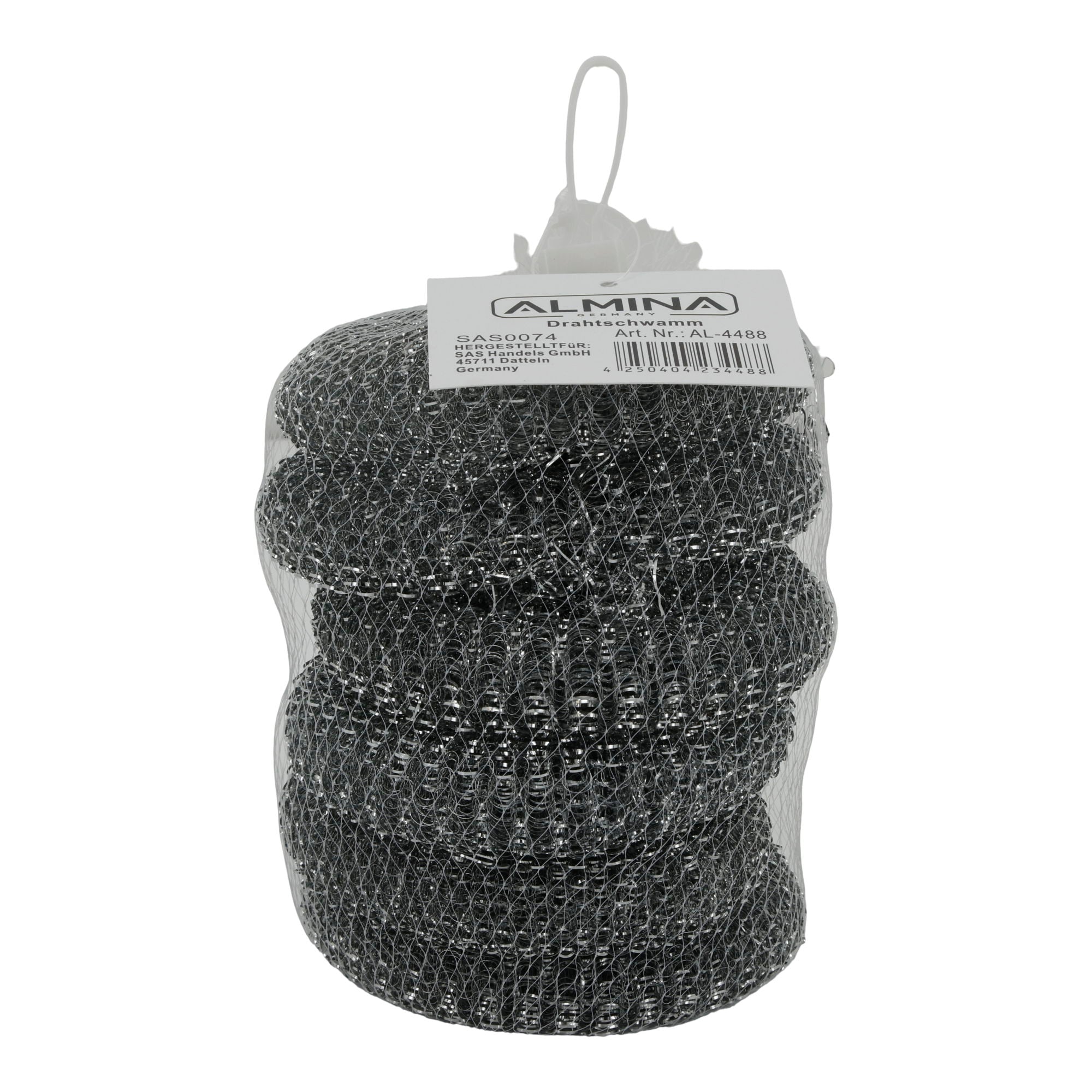 Haushalt ALMINA Drahtschwamm | Haushalt | Im 6er Pack ALMINA